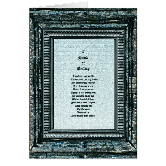 House of Destiny (Front)