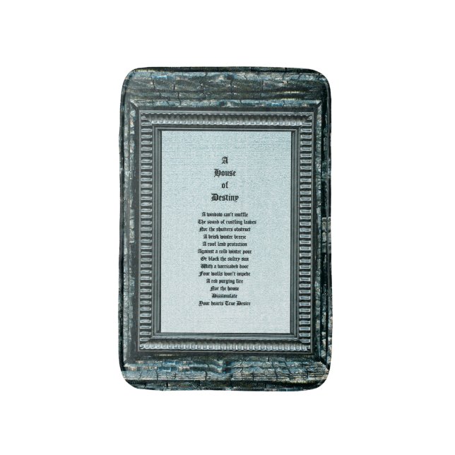 House of Destiny Bath Mat (Front Vertical)