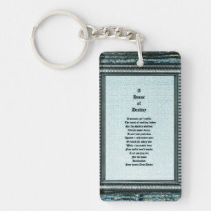 House of Destiny Key Ring