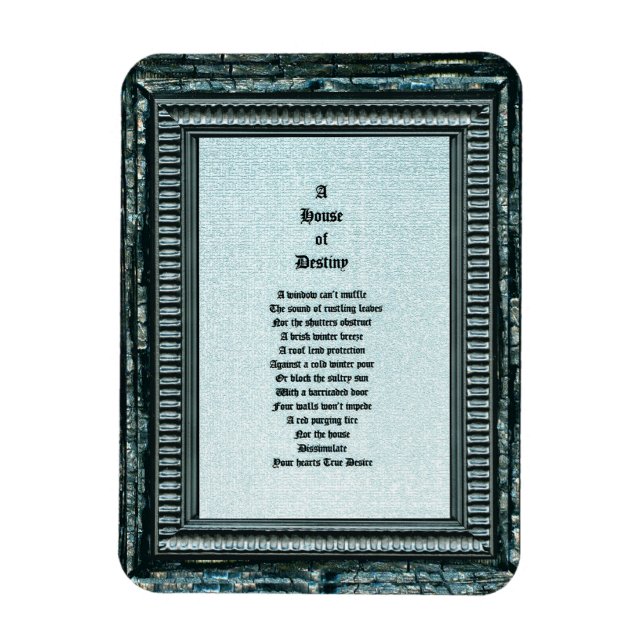 House of Destiny Magnet (Vertical)