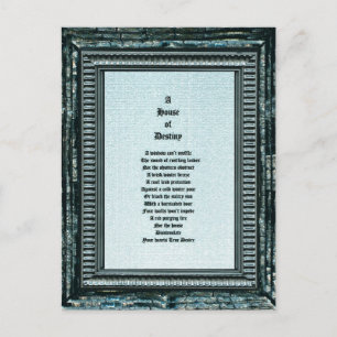 House of Destiny Postcard