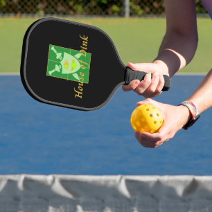 House of Dink Pickleball Crest Paddle