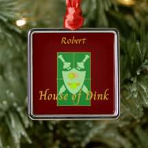 House of Dink Pickleball Crest Personalised