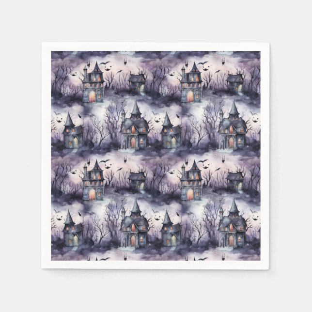 House of Echoes – The Endless Watch Napkin (Front)