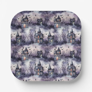 House of Echoes – The Endless Watch Paper Plate