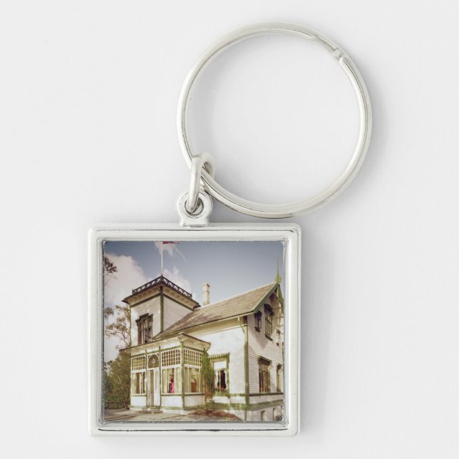 House of Edvard Grieg Key Ring (Front)