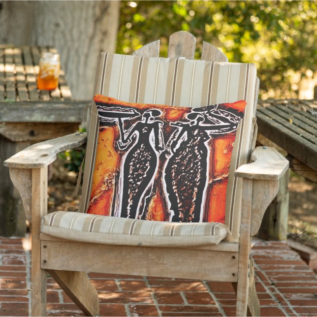 House of Eloise 1913 Throw Pillow (Chair)