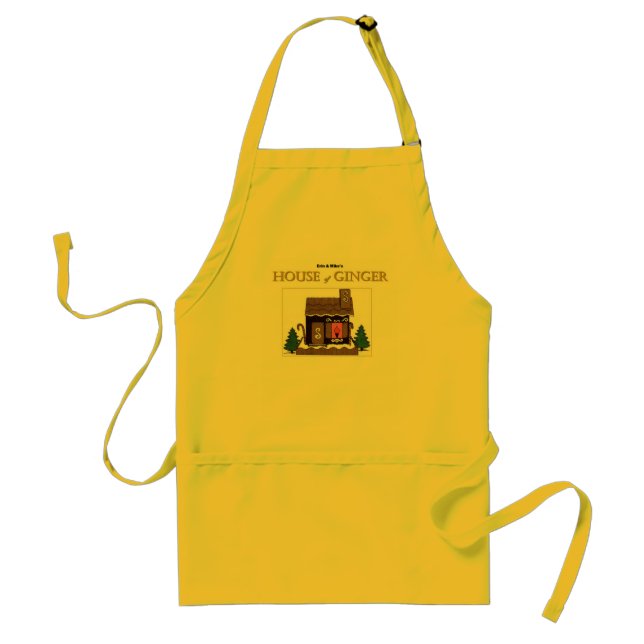 House of Ginger Pic Standard Apron (Front)