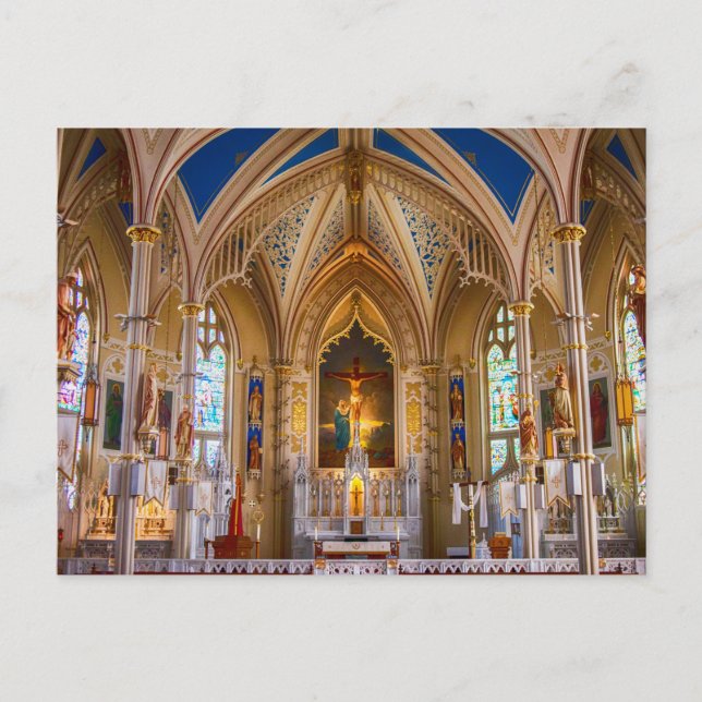 house of god postcard (Front)