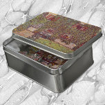 House of Guardaboschi by Gustav Klimt, Vintage Art Jigsaw Puzzle<br><div class="desc">The House of Guardaboschi (1912) by Gustav Klimt is a vintage Victorian Era fine art symbolism painting. An exterior view of a country cottage house with flowers and plants in the windows and ivy growing on the walls. A blue bench is up against the home overlooking the garden. About the...</div>
