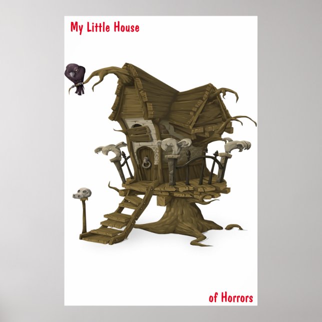 House Of Horrors Poster (Front)