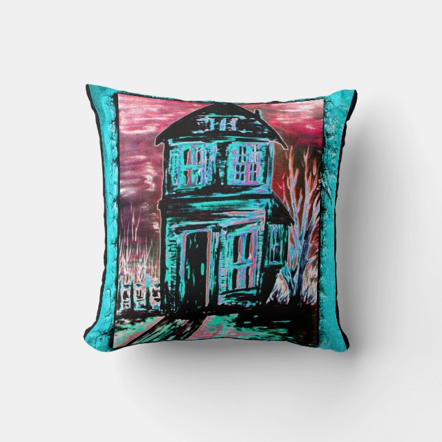 House of Invitation Cushion (Front)
