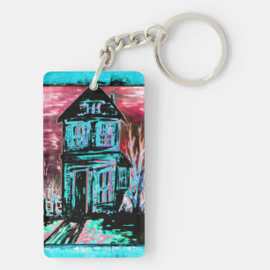 House of Invitation Key Ring