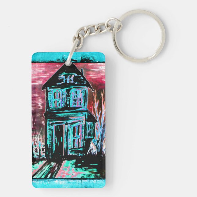 House of Invitation Key Ring (Back)