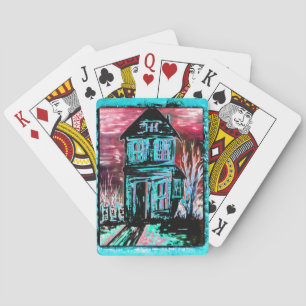 House of Invitation Playing Cards