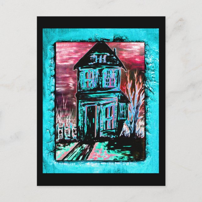 House of Invitation Postcard (Front)