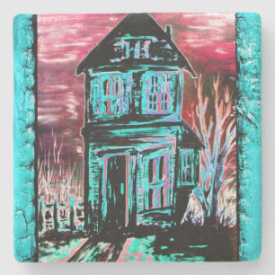 House of Invitation Stone Coaster
