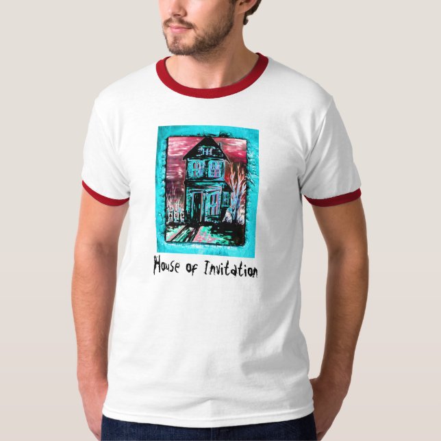 House of Invitation T-Shirt (Front)