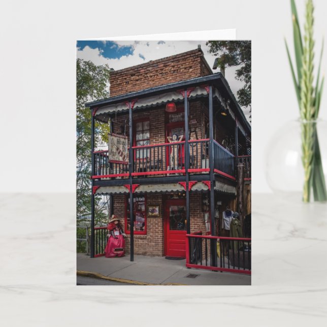 House of Joy Jerome, AZ. Card (Front)