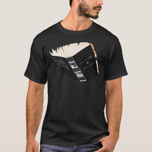 House Of Leaves Book Sprawled Open T-Shirt