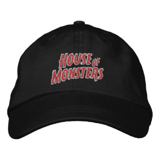 House of Monsters Adjustable Hat