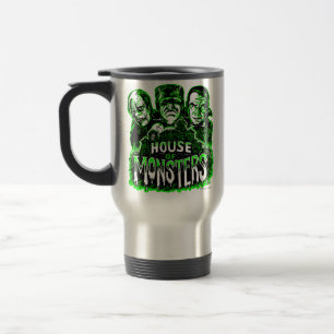 House of Monsters classic horror Travel Mug