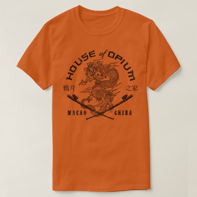 House of Opium T-Shirt (Design Front)