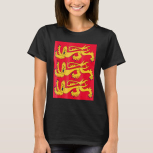 House Of Plantagenet Angevin Empire Lancaster York T-Shirt