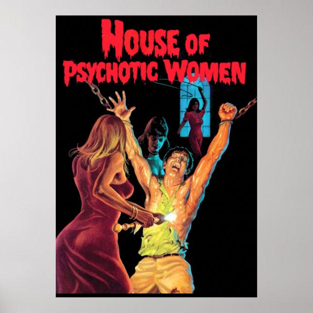 House of Psychotic Women Poster (Front)