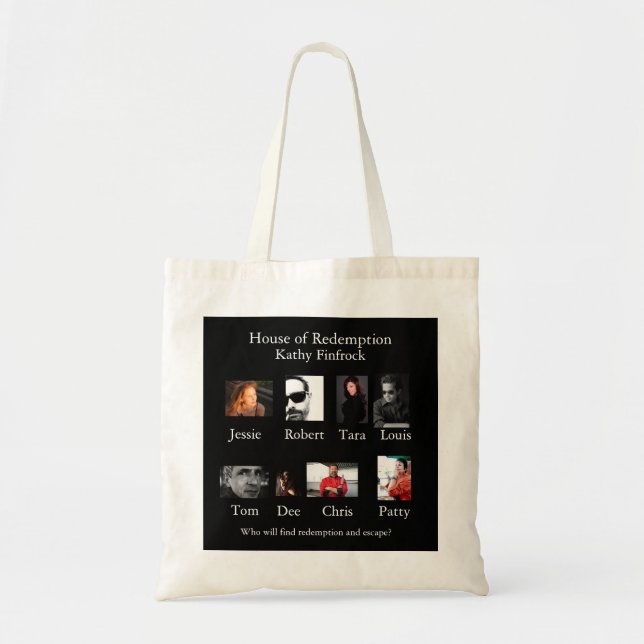 House of Redemption Tote Bag (Front)