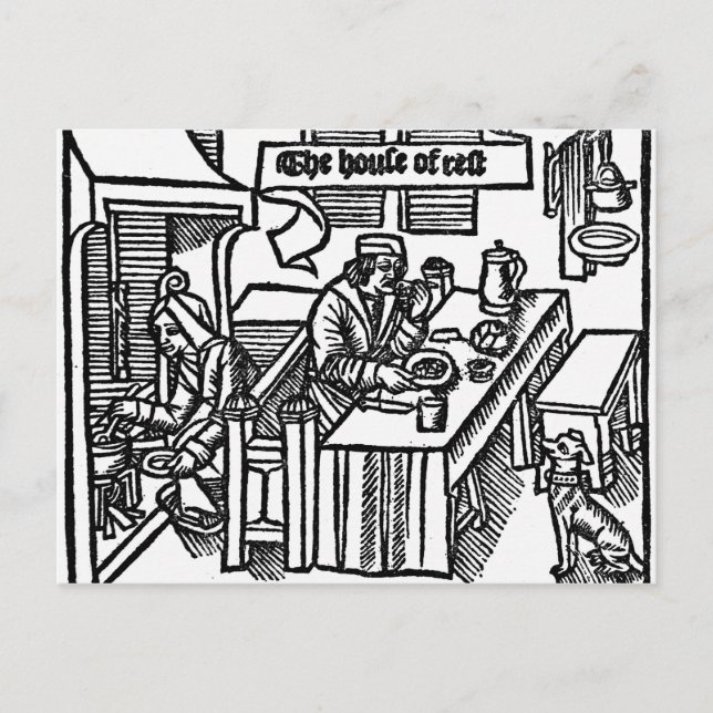 House of Rest Postcard (Front)
