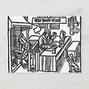 House of Rest Postcard