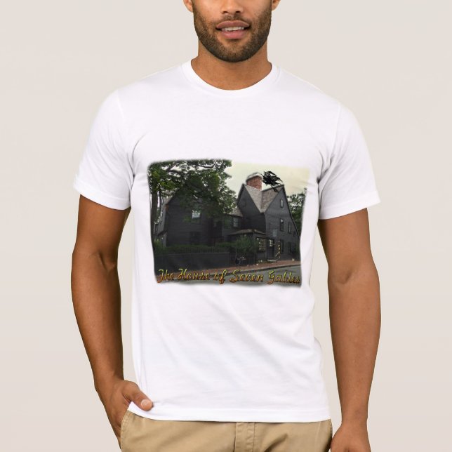 House of Seven Gables and Witch Stew T-Shirt (Front)