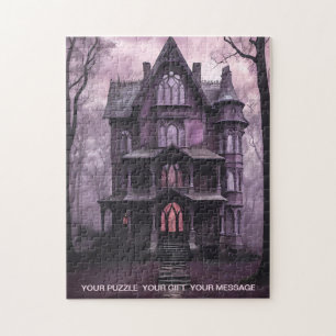 House of shadows and elegance jigsaw puzzle