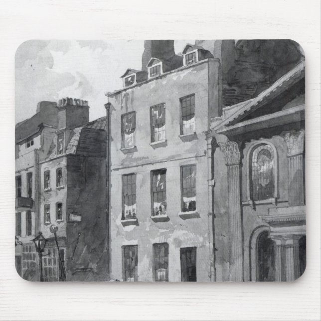House of Sir Isaac Newton Mouse Pad (Front)