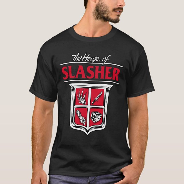 house of slasher  T-Shirt (Front)