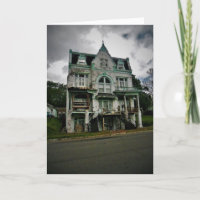 "House of Stairs" Birthday Card