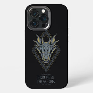 HOUSE OF THE DRAGON Balerion Skull Diamond Crest iPhone 13 Pro Case