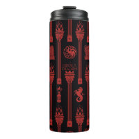 House of the Dragon Crest Pattern