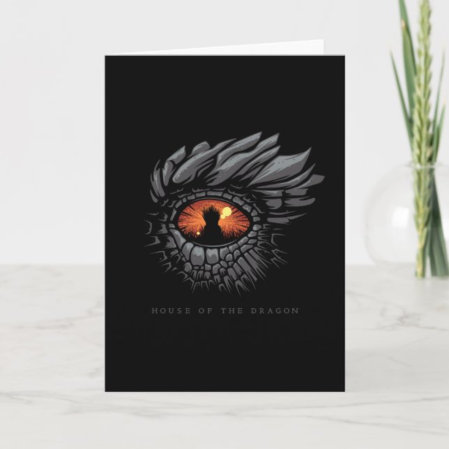 HOUSE OF THE DRAGON | Dragon Eye Card (Front)