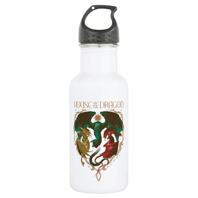 House of the Dragon | Dragon Shield 532 Ml Water Bottle (Front)