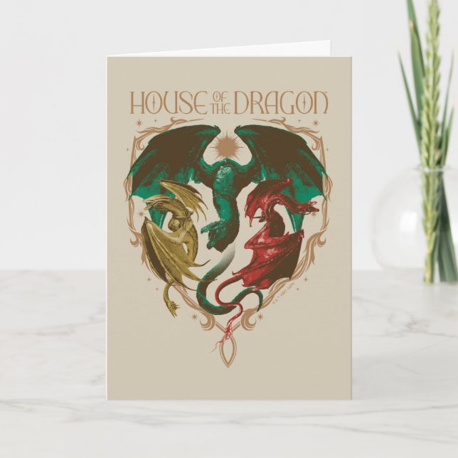 House of the Dragon | Dragon Shield Card (Front)