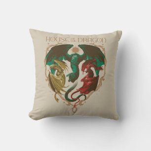 House of the Dragon   Dragon Shield Cushion