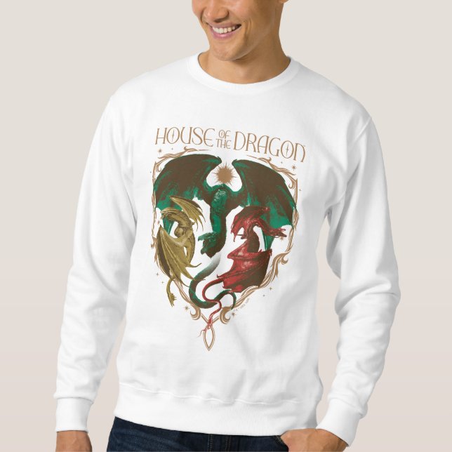 House of the Dragon | Dragon Shield Sweatshirt (Front)
