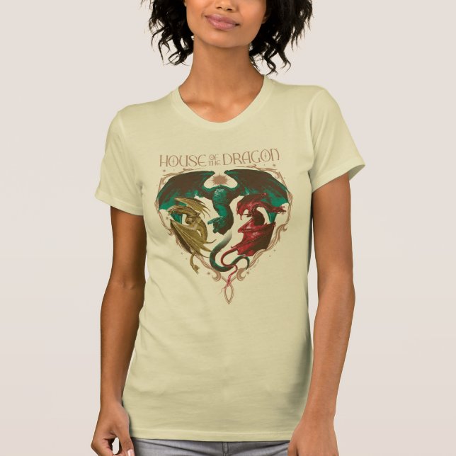 House of the Dragon | Dragon Shield T-Shirt (Front)