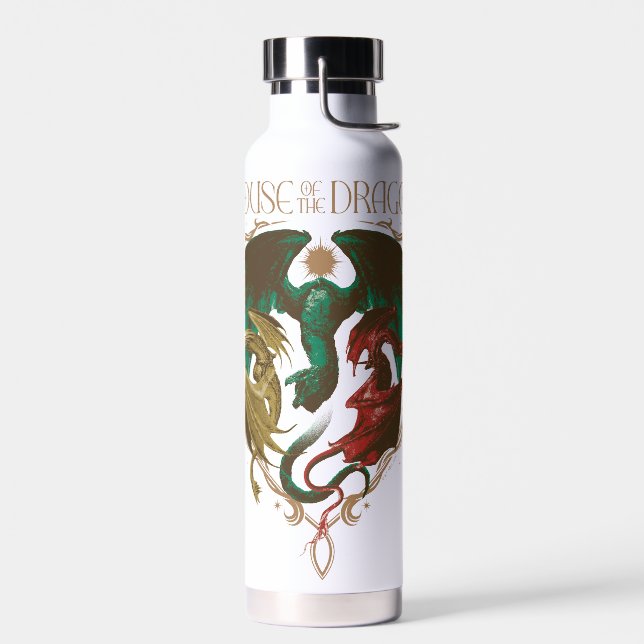 House of the Dragon | Dragon Shield Water Bottle (Left)