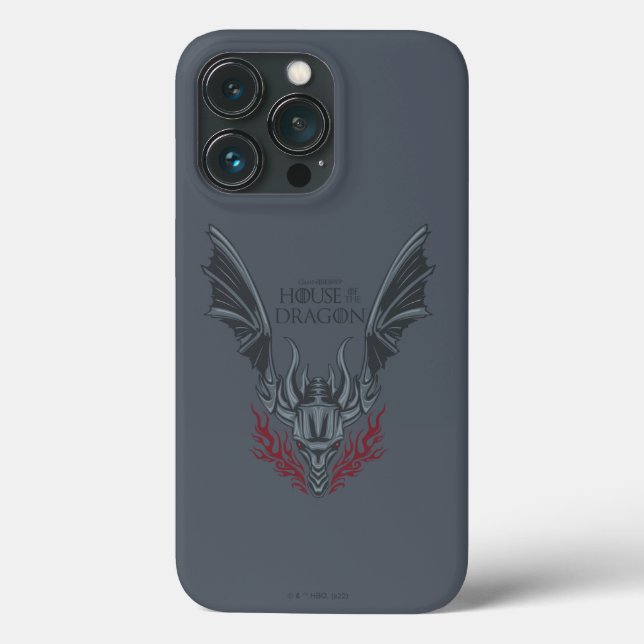 HOUSE OF THE DRAGON | Fire-Breathing Dragon Head Case-Mate iPhone Case (Back)