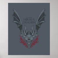 HOUSE OF THE DRAGON | Fire-Breathing Dragon Head