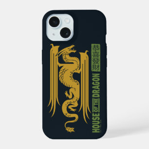 House of the Dragon Gold & Green New Year 恭喜發財 iPhone 15 Case