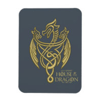 HOUSE OF THE DRAGON | Golden Filigree Dragon Crest